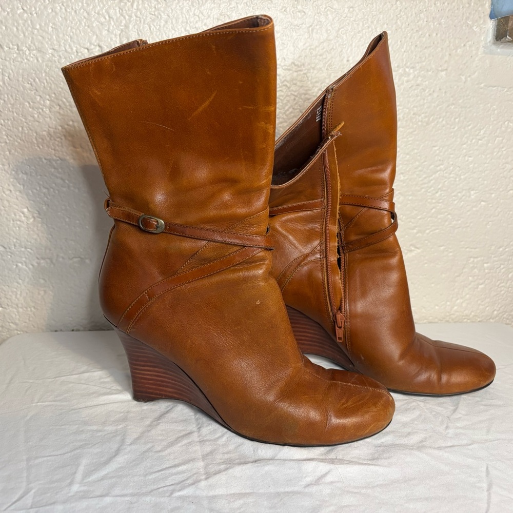 Steve Madden Wedge Boot - image 1